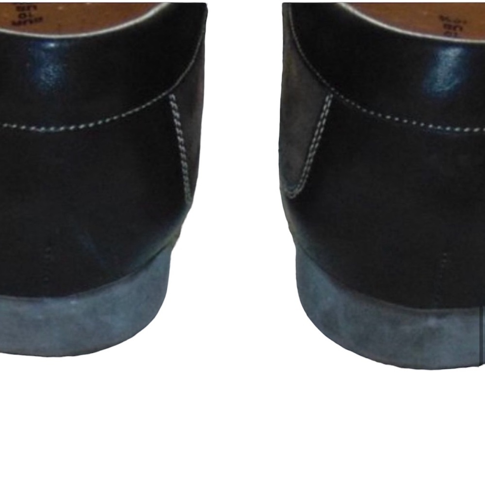 Mephisto Baduard Cool-Air Suede Loafers Brown 10 1/2D - Picture 3 of 5